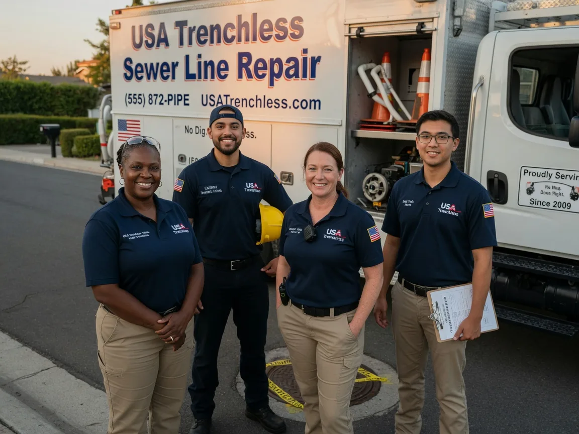 Sewer Line Repair company in Middletown, MO