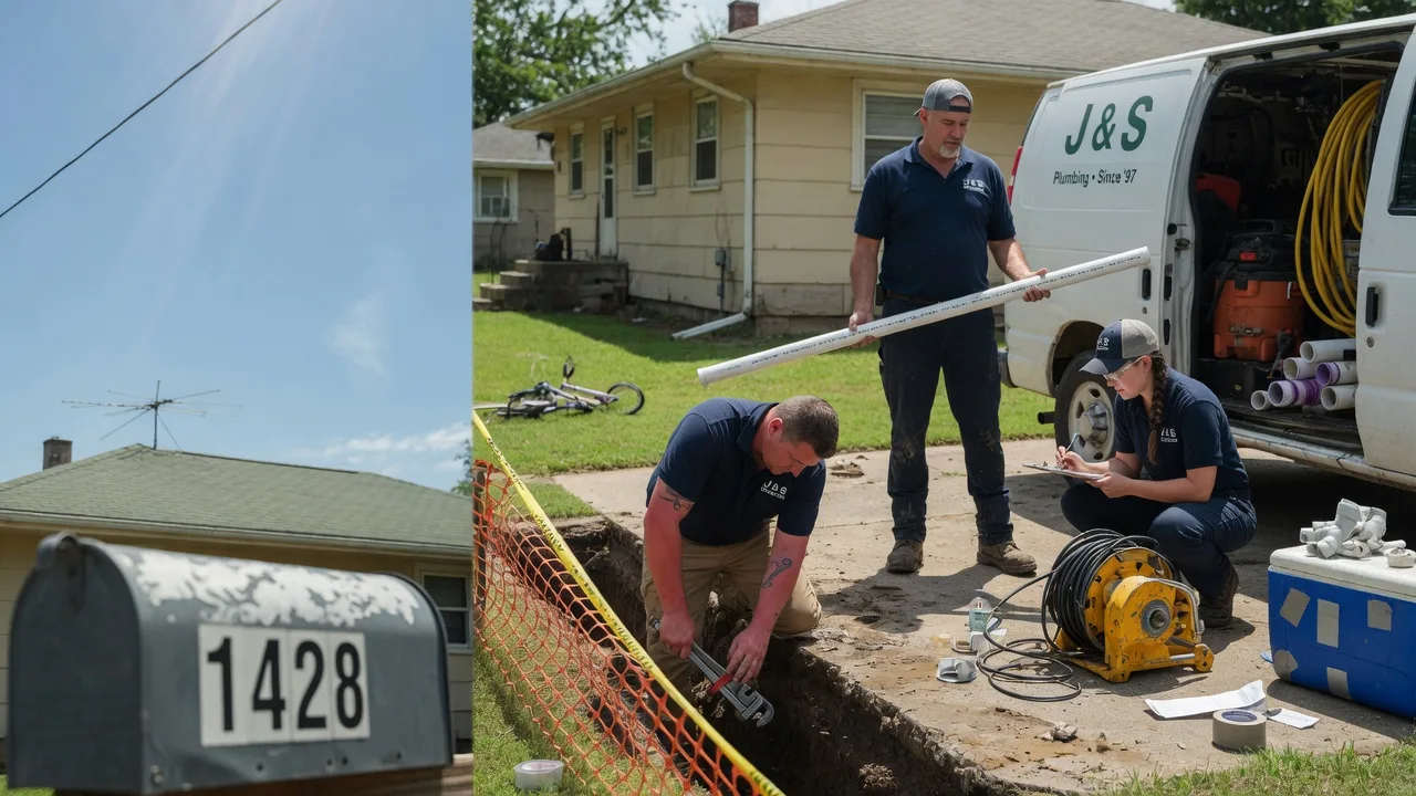 Sewer Line Repair in Middletown, MO near me